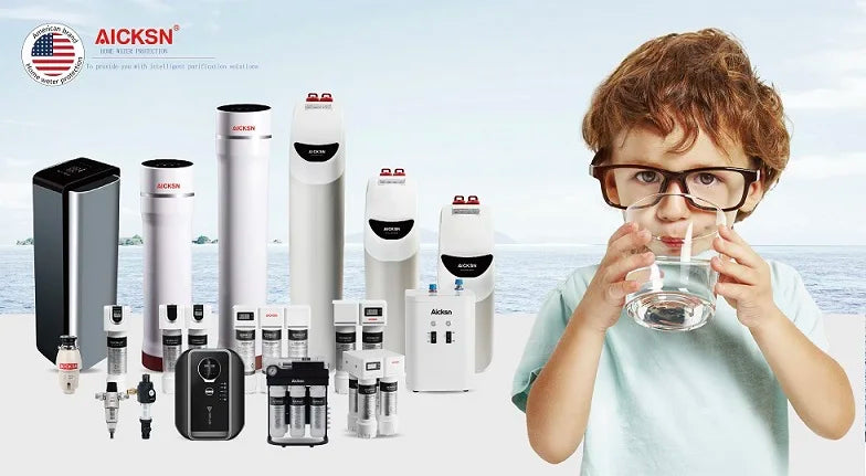 2024 New And Hot Sale Pre And Post Filters Whole House Water Filter System Press Waste Dispenser Drinkable Water Filter