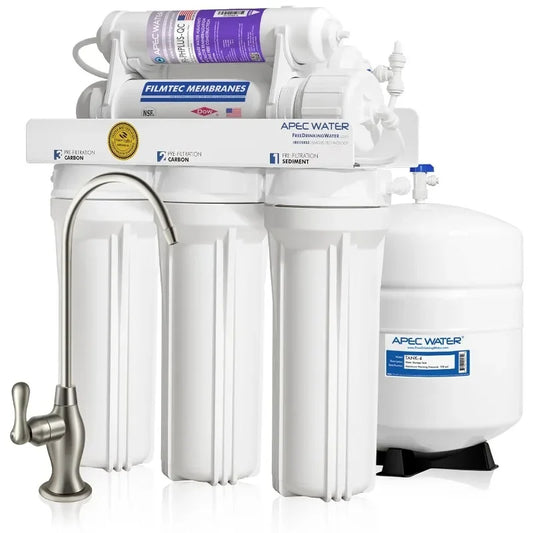 APEC Water Systems Top Tier Supreme Certified Alkaline Mineral pH+ High Flow 90 GPD