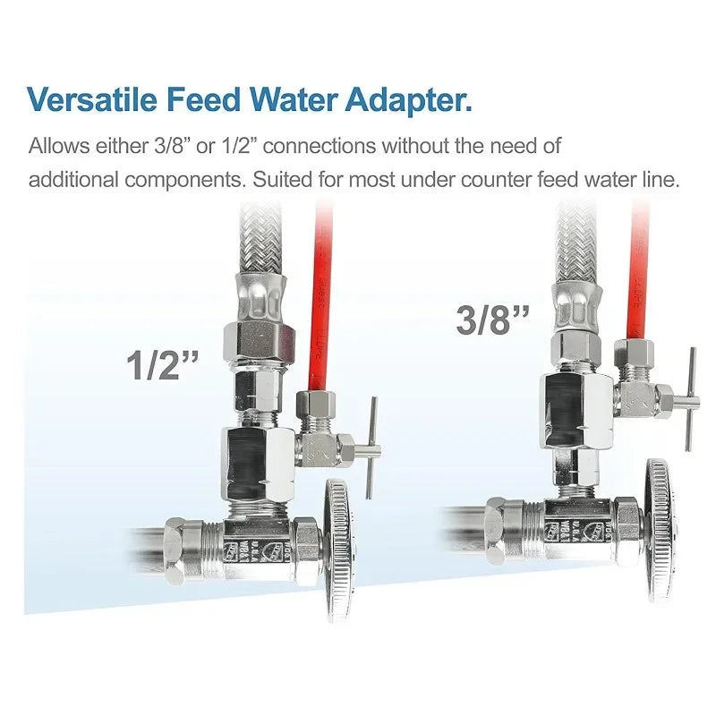 APEC Water Systems Top Tier Supreme Certified Alkaline Mineral pH+ High Flow 90 GPD